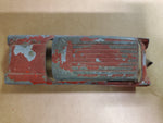 Vtg Red Tootsie Toy Ford Country Sedan Chicago 24 USA P-10296 W/Trailer Hitch