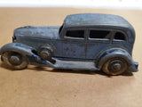 Vtg Tootsie Toy Graham Sedan Unrestored 1930's Original Gangster Car Survivor!