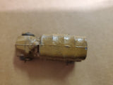Vtg Manoli Die- Cast Slush Military Truck 1930S Toy Rubber Wheel Orig Survivor!