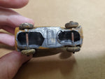 Vtg Manoli Die- Cast Slush Military Truck 1930S Toy Rubber Wheel Orig Survivor!