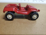 Vtg Tootsie Toy 1969 Chicago USA Red Beach Buggy Diecast Collectible Neat