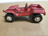 Vtg Tootsie Toy 1969 Chicago USA Red Beach Buggy Diecast Collectible Neat