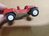 Vtg Tootsie Toy 1969 Chicago USA Red Beach Buggy Diecast Collectible Neat