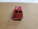 Vintage Die-Cast Tootsie Toy Red Pumper Fire Truck Made In Chicago