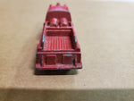 Vintage Die-Cast Tootsie Toy Red Pumper Fire Truck Made In Chicago
