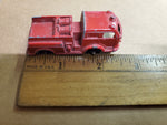 Vintage Die-Cast Tootsie Toy Red Pumper Fire Truck Made In Chicago