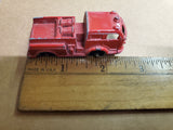Vintage Die-Cast Tootsie Toy Red Pumper Fire Truck Made In Chicago