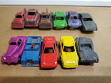 11 Vtg Tootsie Toy Die Cast Models Ford Vicky Ferrari Chevy Corvette Side Step