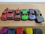 11 Vtg Tootsie Toy Die Cast Models Ford Vicky Ferrari Chevy Corvette Side Step