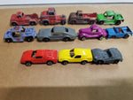 11 Vtg Tootsie Toy Die Cast Models Ford Vicky Ferrari Chevy Corvette Side Step