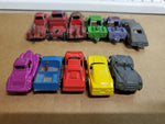 11 Vtg Tootsie Toy Die Cast Models Ford Vicky Ferrari Chevy Corvette Side Step