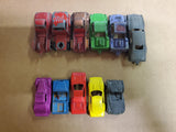 11 Vtg Tootsie Toy Die Cast Models Ford Vicky Ferrari Chevy Corvette Side Step