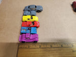 11 Vtg Tootsie Toy Die Cast Models Ford Vicky Ferrari Chevy Corvette Side Step