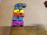11 Vtg Tootsie Toy Die Cast Models Ford Vicky Ferrari Chevy Corvette Side Step
