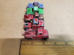 11 Vtg Tootsie Toy Die Cast Models Ford Vicky Ferrari Chevy Corvette Side Step