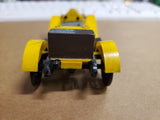 Vtg Gowland & Gowland Yellow Plastic Stutz Bearcat 1914 Model Car Parts/Repair