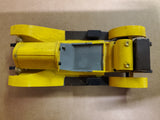 Vtg Gowland & Gowland Yellow Plastic Stutz Bearcat 1914 Model Car Parts/Repair