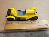 Vtg Gowland & Gowland Yellow Plastic Stutz Bearcat 1914 Model Car Parts/Repair