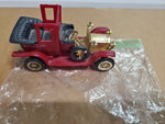 Vintage Cragstan Made in Hong Kong 1912 Plastic Friction Car Packard Ford Model