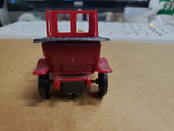 Vintage Cragstan Made in Hong Kong 1912 Plastic Friction Car Packard Ford Model