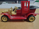 Vintage Cragstan Made in Hong Kong 1912 Plastic Friction Car Packard Ford Model