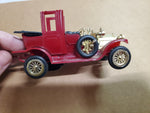 Vintage Cragstan Made in Hong Kong 1912 Plastic Friction Car Packard Ford Model