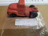 Vintage Original *Auburn Rubber Toy Semi Truck Dual Wheel *1940s Good Condition!