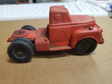 Vintage Original *Auburn Rubber Toy Semi Truck Dual Wheel *1940s Good Condition!
