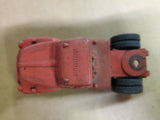 Vintage Original *Auburn Rubber Toy Semi Truck Dual Wheel *1940s Good Condition!