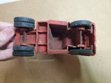 Vintage Original *Auburn Rubber Toy Semi Truck Dual Wheel *1940s Good Condition!