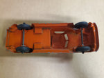 Vtg Hubley Kiddie Toy Stake Side Orange Pick Up Truck #460 Die Cast Orig Paint