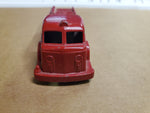 Vtg Midgetoy USA toy trucks red fire engine emergency service vehicle die cast