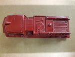 Vtg Midgetoy USA toy trucks red fire engine emergency service vehicle die cast
