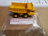 Vintage RARE ARCO Heavy Dump Truck Die Cast Friction Motor Earth Mover Toy!