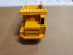 Vintage RARE ARCO Heavy Dump Truck Die Cast Friction Motor Earth Mover Toy!