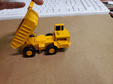 Vintage RARE ARCO Heavy Dump Truck Die Cast Friction Motor Earth Mover Toy!