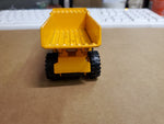 Vintage RARE ARCO Heavy Dump Truck Die Cast Friction Motor Earth Mover Toy!