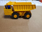 Vintage RARE ARCO Heavy Dump Truck Die Cast Friction Motor Earth Mover Toy!