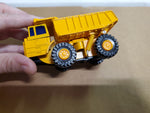 Vintage RARE ARCO Heavy Dump Truck Die Cast Friction Motor Earth Mover Toy!