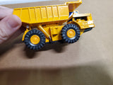 Vintage RARE ARCO Heavy Dump Truck Die Cast Friction Motor Earth Mover Toy!