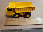 Vintage RARE ARCO Heavy Dump Truck Die Cast Friction Motor Earth Mover Toy!