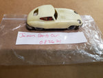 Vtg Japan Plastic and Tin Toy Sports Car Porcha Jaguar Nice Shape!