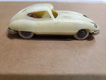 Vtg Japan Plastic and Tin Toy Sports Car Porcha Jaguar Nice Shape!