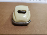 Vtg Japan Plastic and Tin Toy Sports Car Porcha Jaguar Nice Shape!
