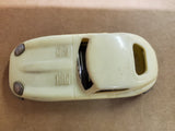 Vtg Japan Plastic and Tin Toy Sports Car Porcha Jaguar Nice Shape!