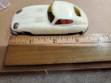 Vtg Japan Plastic and Tin Toy Sports Car Porcha Jaguar Nice Shape!