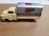 Vintage Mini JAPAN TIN TOY Friction CF CONSOLIDATED FREIGHT WAYS Working MINTY!