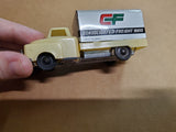 Vintage Mini JAPAN TIN TOY Friction CF CONSOLIDATED FREIGHT WAYS Working MINTY!