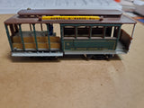 Vtg San Francisco Municipal Railway #4 Powell & Mason Sts Trolley Cable Train