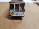 Vtg San Francisco Municipal Railway #4 Powell & Mason Sts Trolley Cable Train